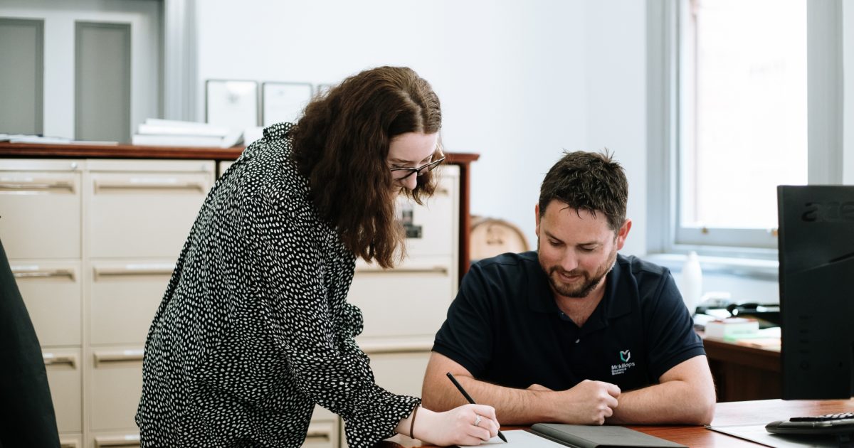 Mark Alford Mckillops Insurance Brokers